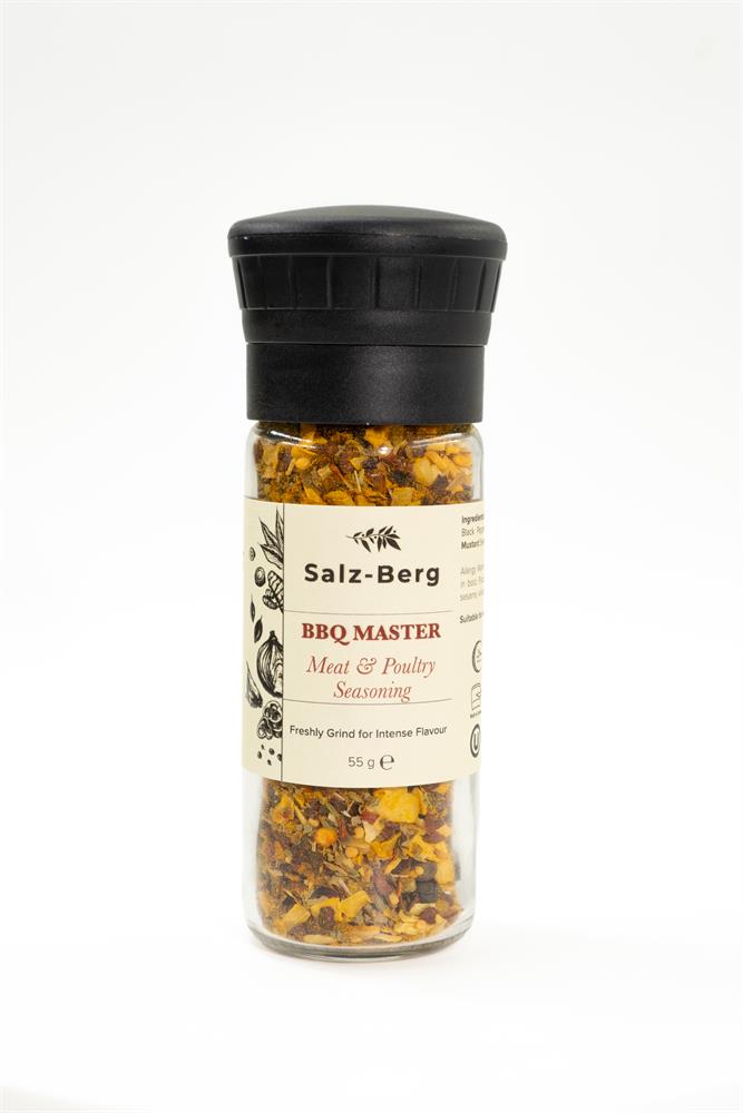 BBQ Master Grinder - Meat & Poultry Seasoning 55g