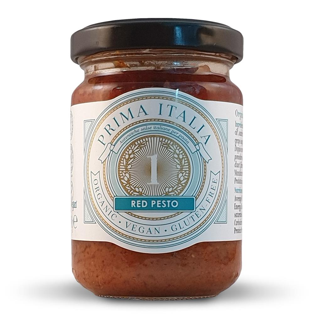 Org Gluten Free Pesto Red