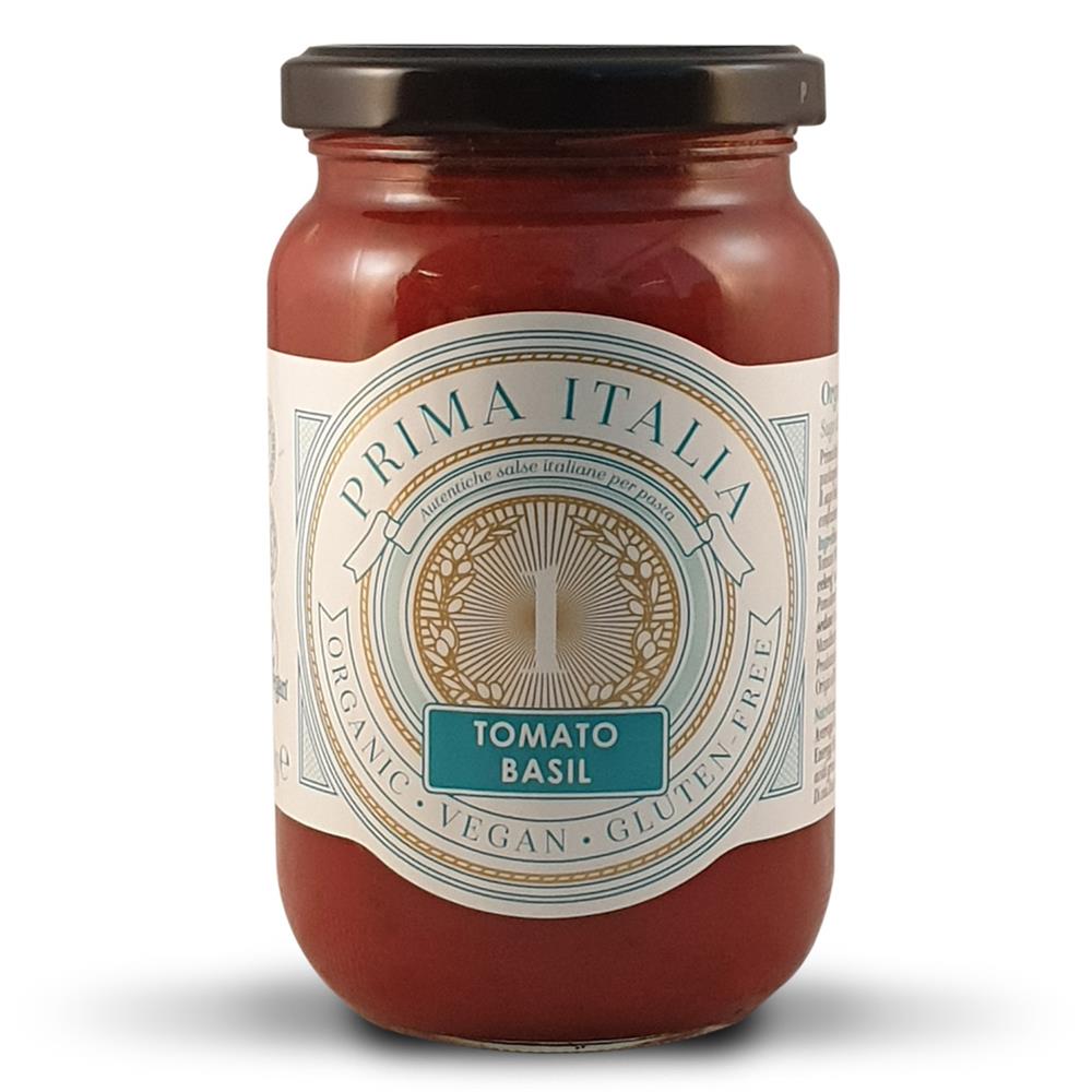 Org GF Tom & Basil Pasta Sauce
