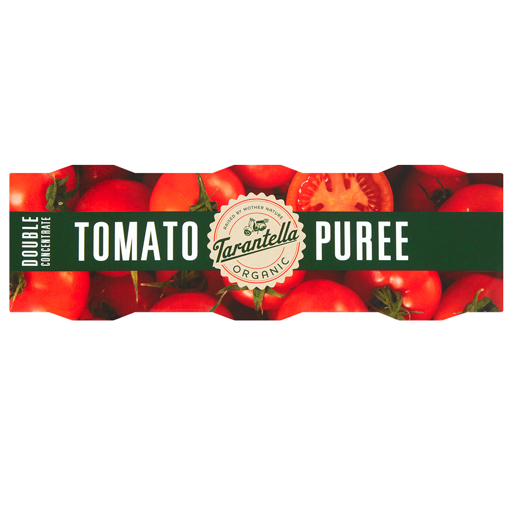 Organic Double Concentrate Puree 3x70g