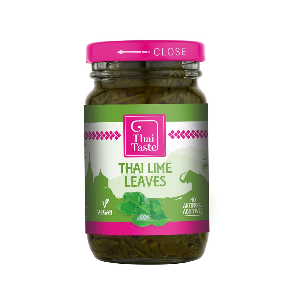 Thai Taste Thai Lime Leaves (Pack of 2)
