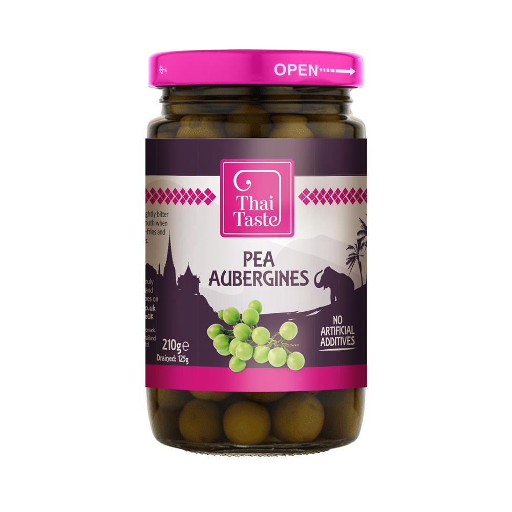 THAI TASTE PEA AUBERGINES (Pack of 2)
