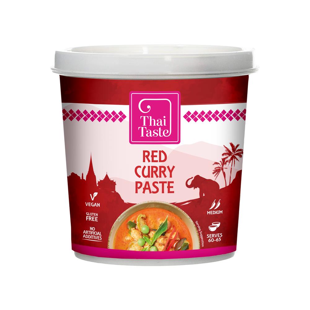 Thai Taste Red Curry Paste