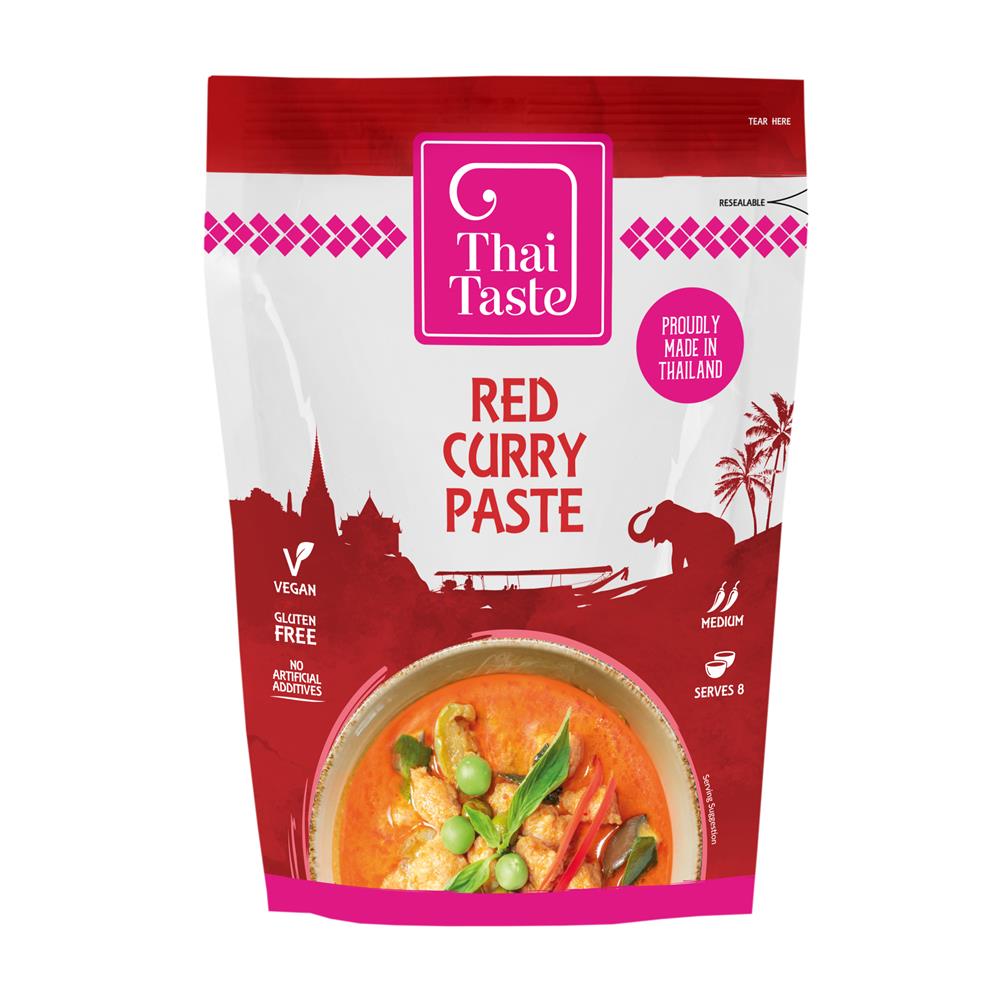 THAI TASTE RED CURRY PASTE POU (Pack of 2)