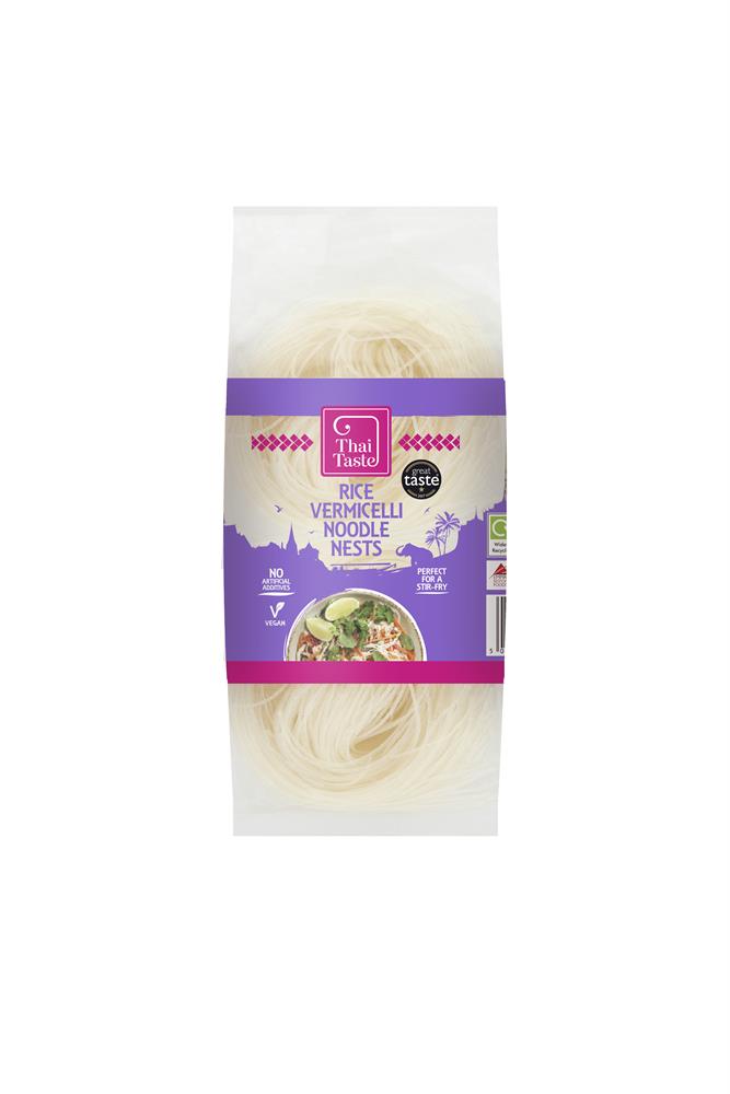 Thai Taste Rice Vermicelli Noo (Pack of 2)