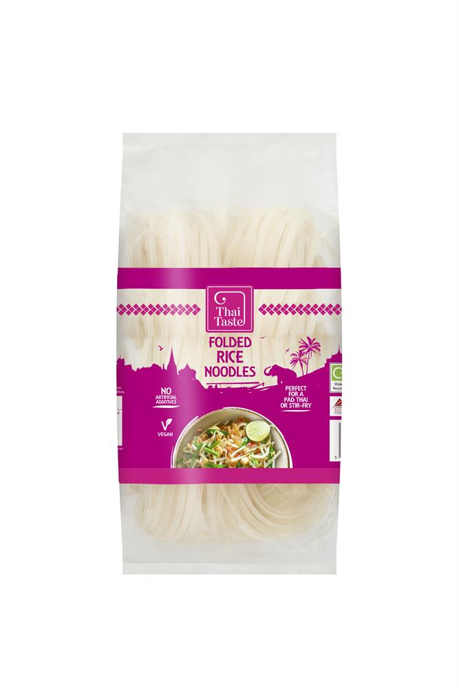 Thai Taste Folded Rice Noodles (Pack of 2)