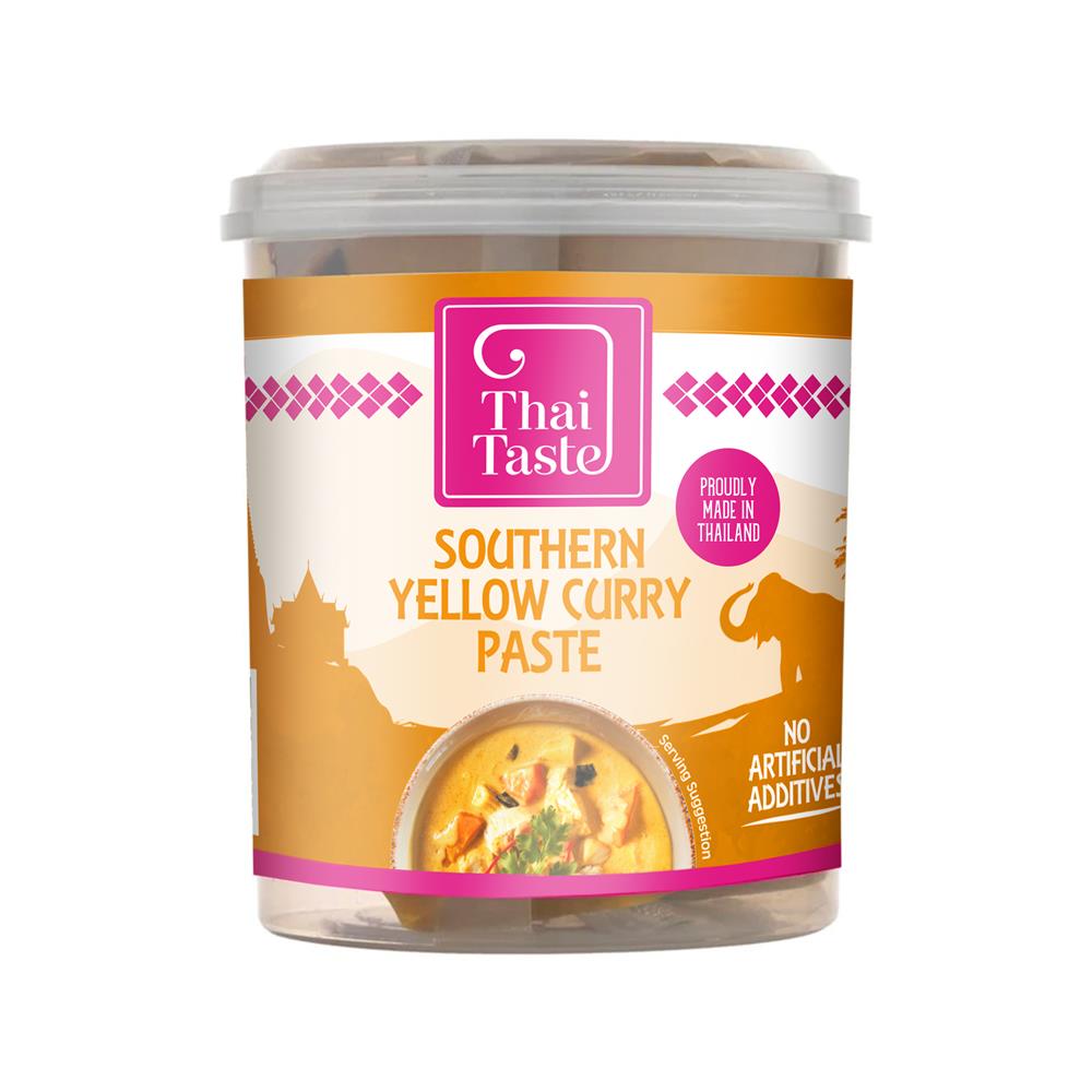 Southern Yellow Curry Paste