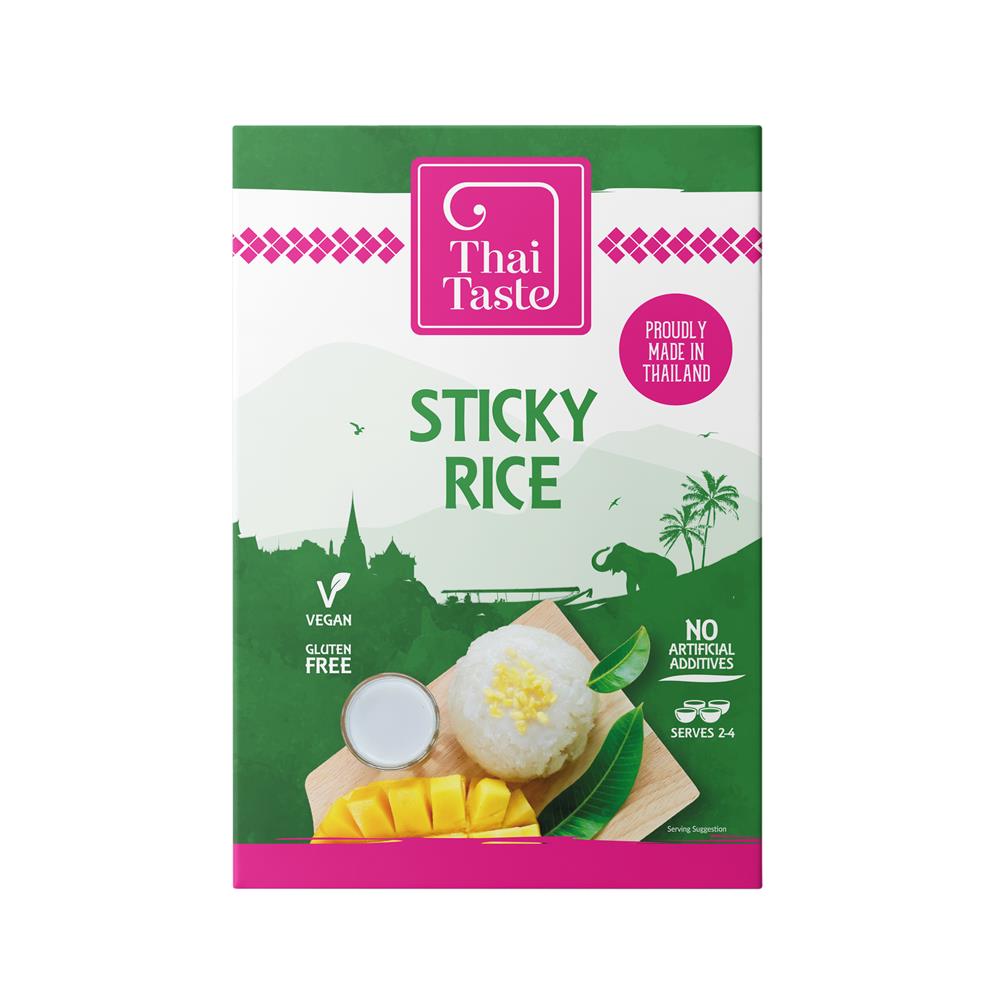 Thai Taste Sticky Rice (Pack of 2)