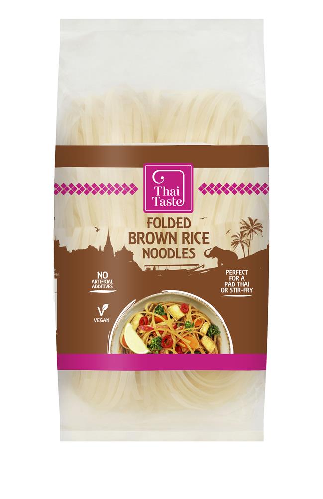 Brown Rice Folded Noodles