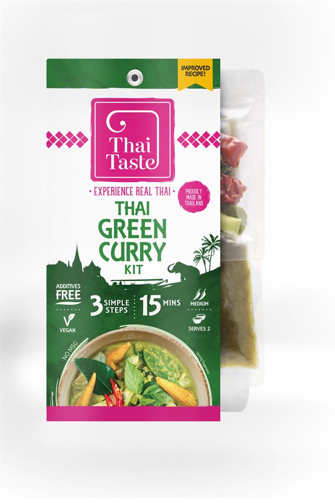 Green Curry Kit (Sleeve)