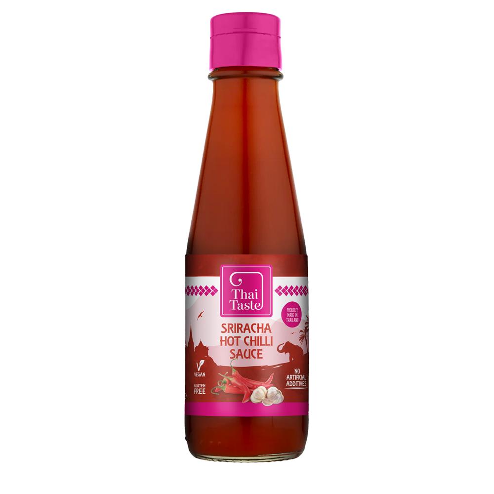 THAI TASTE SRIRACHA SAUCE NEW (Pack of 2)