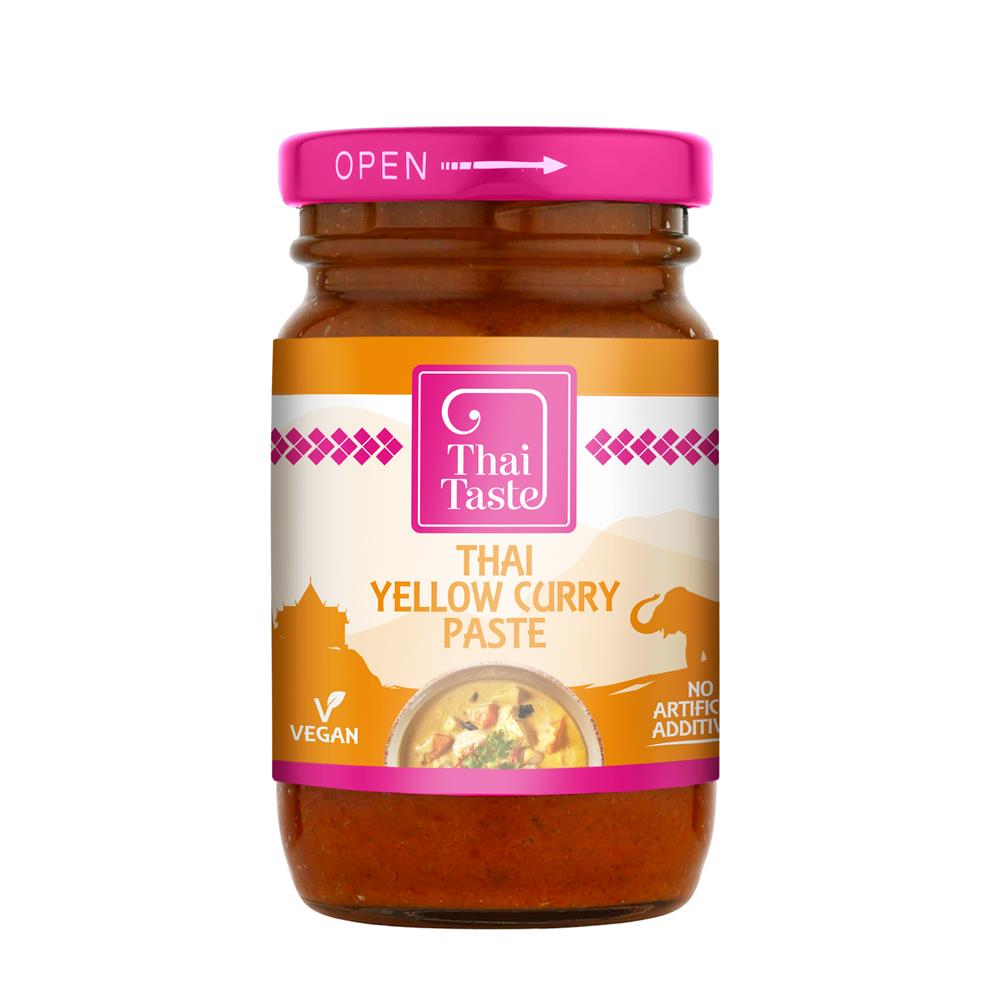Thai Taste Yellow Curry Paste (Pack of 2)
