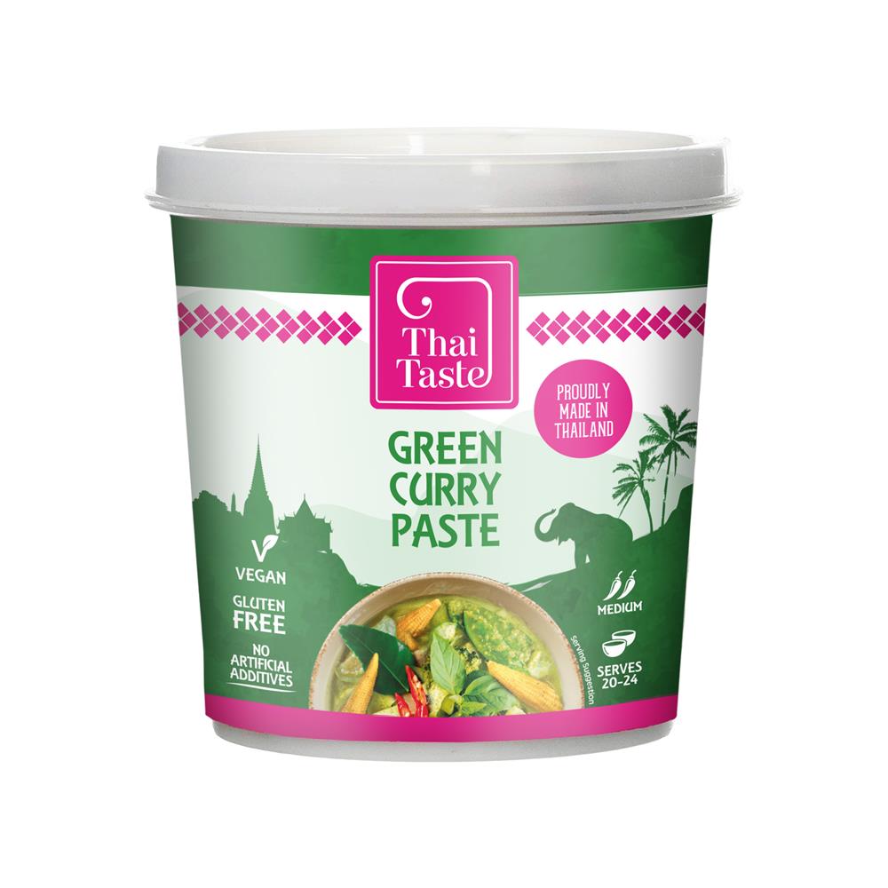 Thai Taste Green Curry Paste