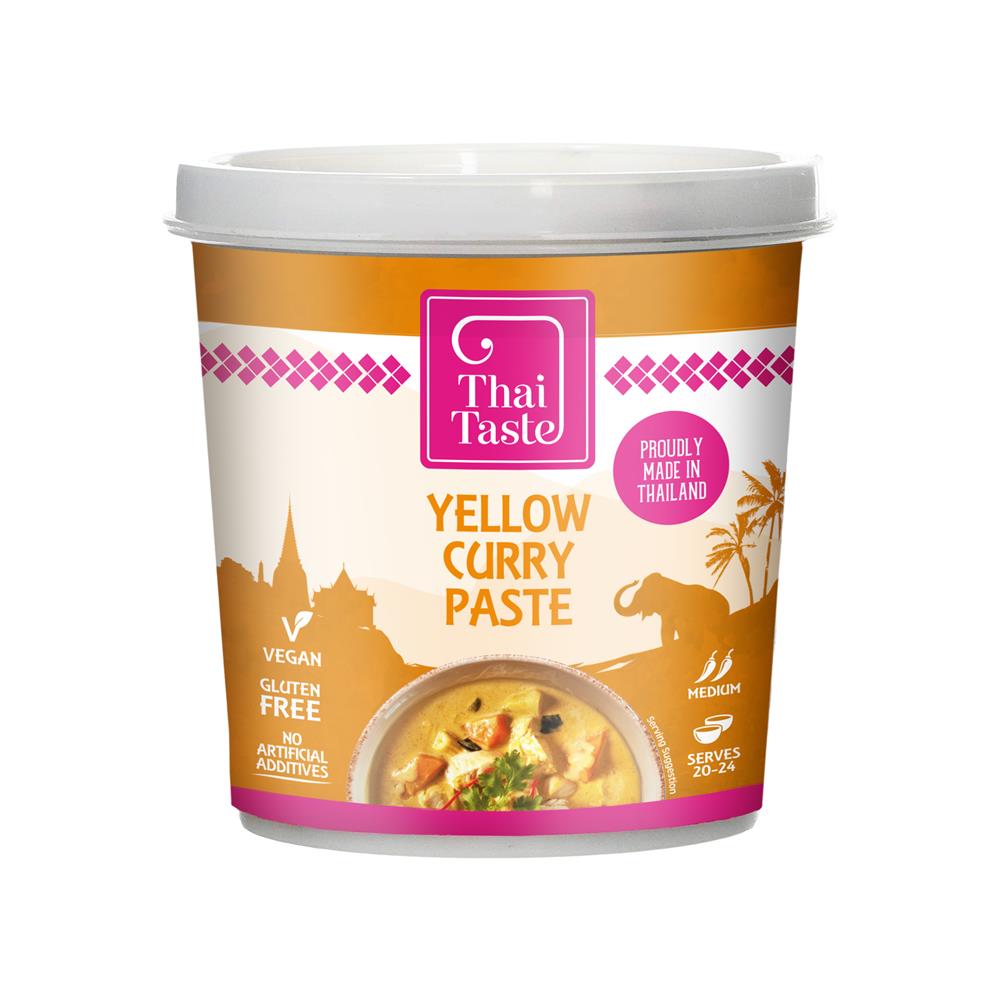 THAI TASTE YELLOW CURRY PASTE