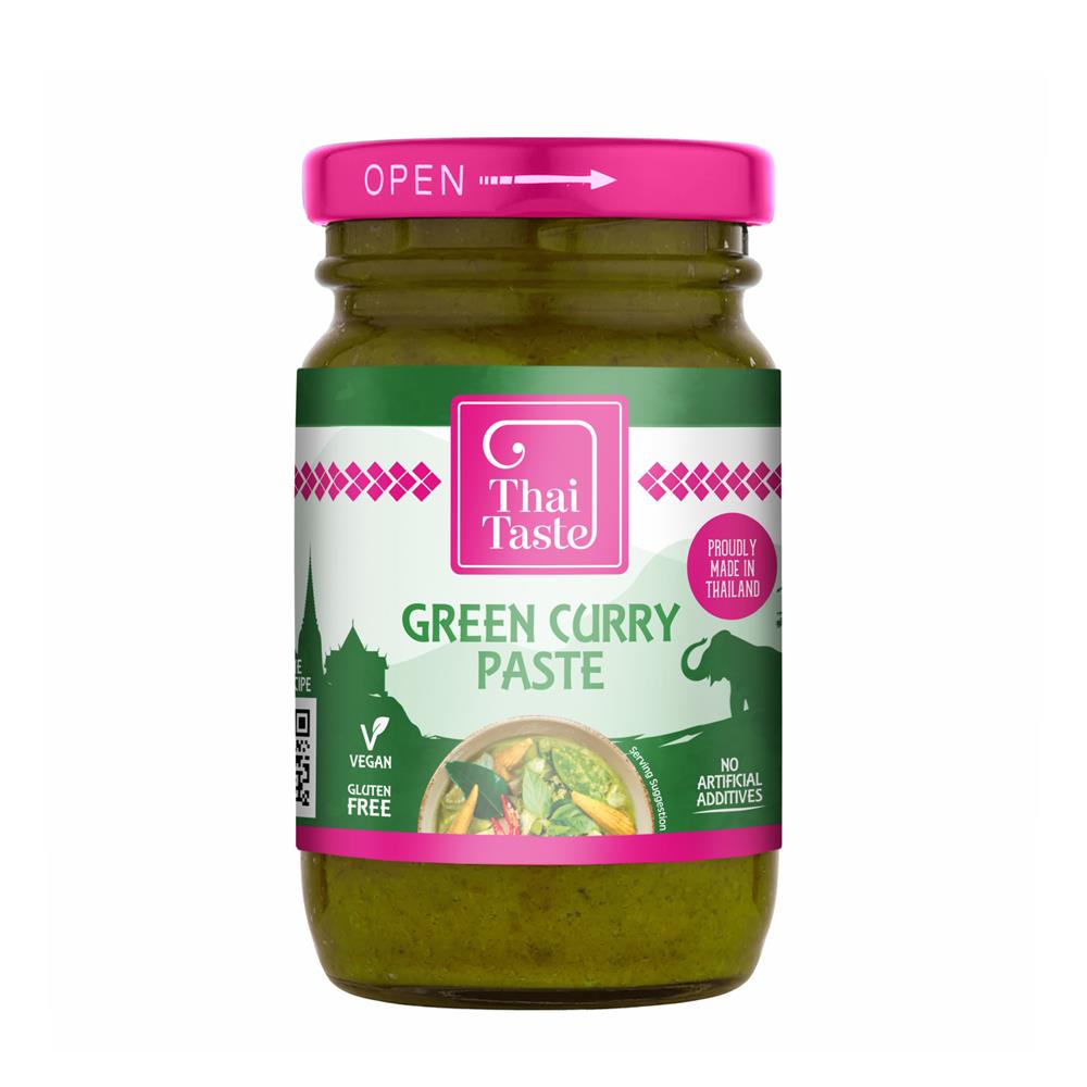THAI TASTE GREEN CURRY PASTE (Pack of 2)