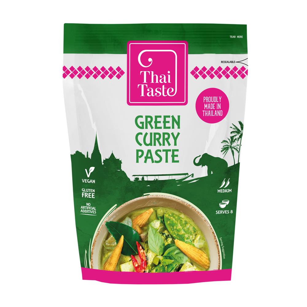 Thai Taste Green Curry Paste