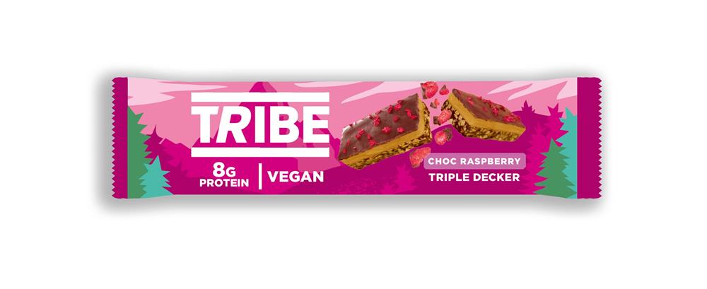 Triple Decker Choc Raspberry (Pack of 3)