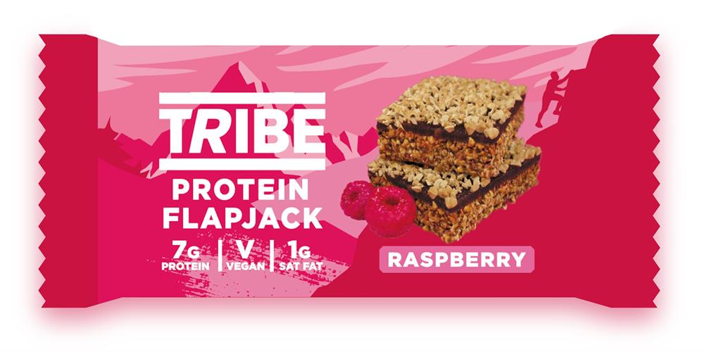 Protein Flapjack - Raspberry (Pack of 12)