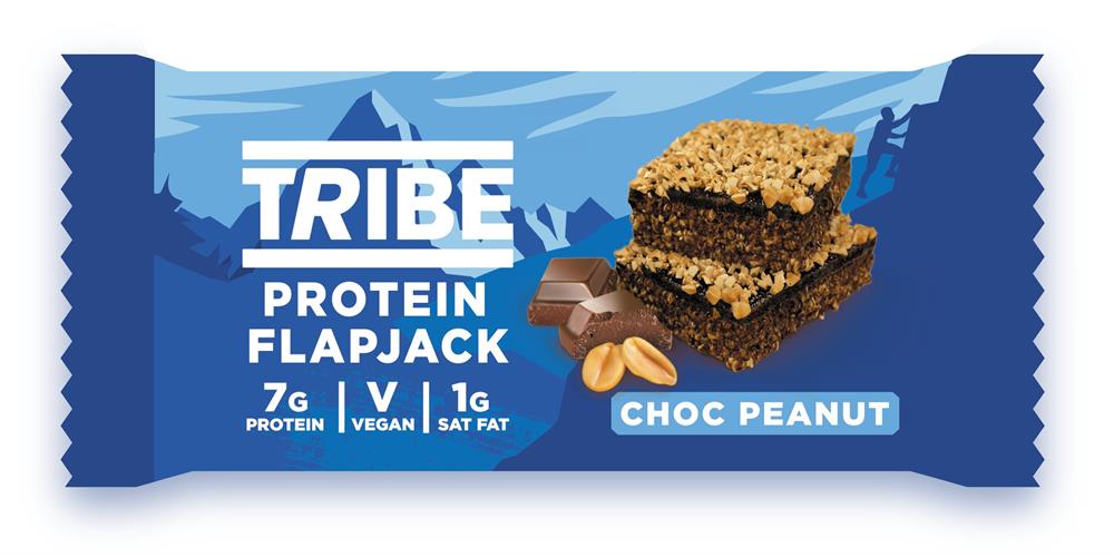 Protein Flapjack - Choc Peanut (Pack of 12)