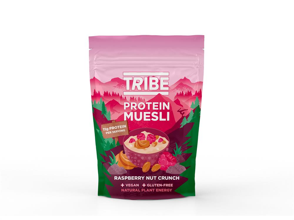 Protein Muesli Raspberry