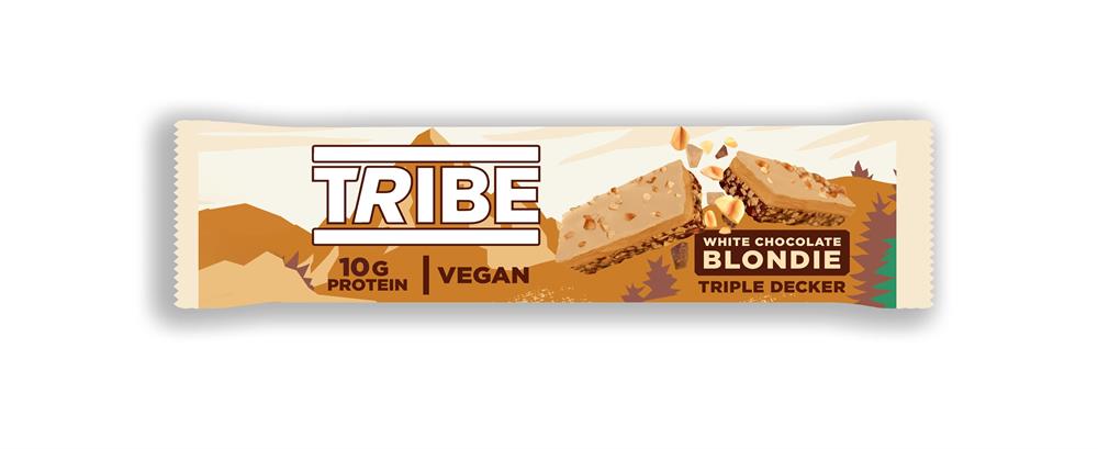 Triple Decker White Choc (Pack of 12)