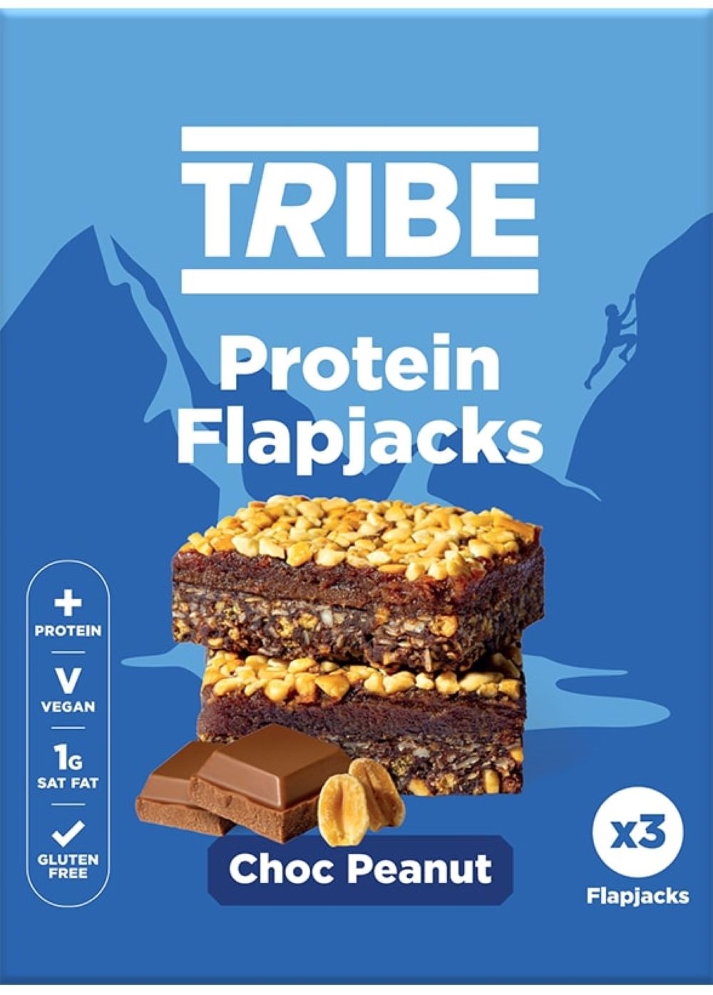 Prot. Flapjack Choc Pean. Mult