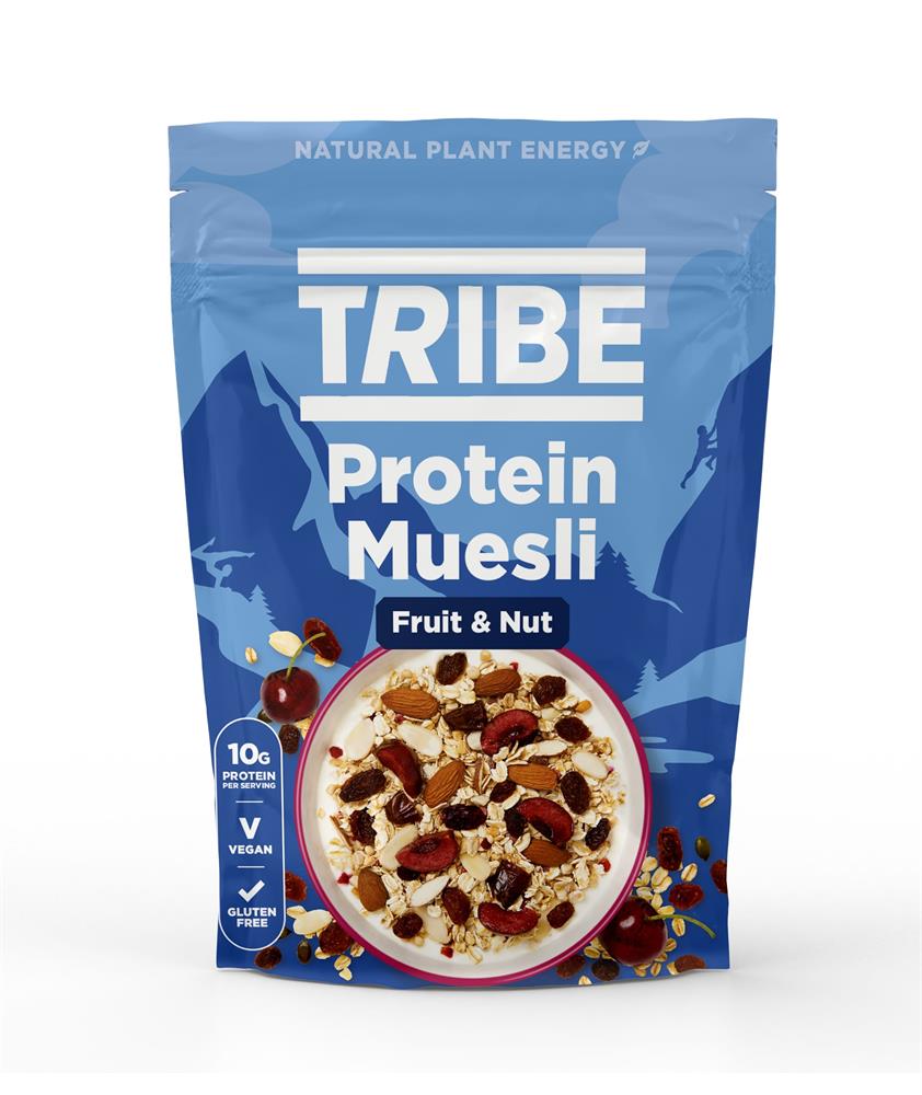 TRIBE Protein Muesli - Fruit & Nut 400g