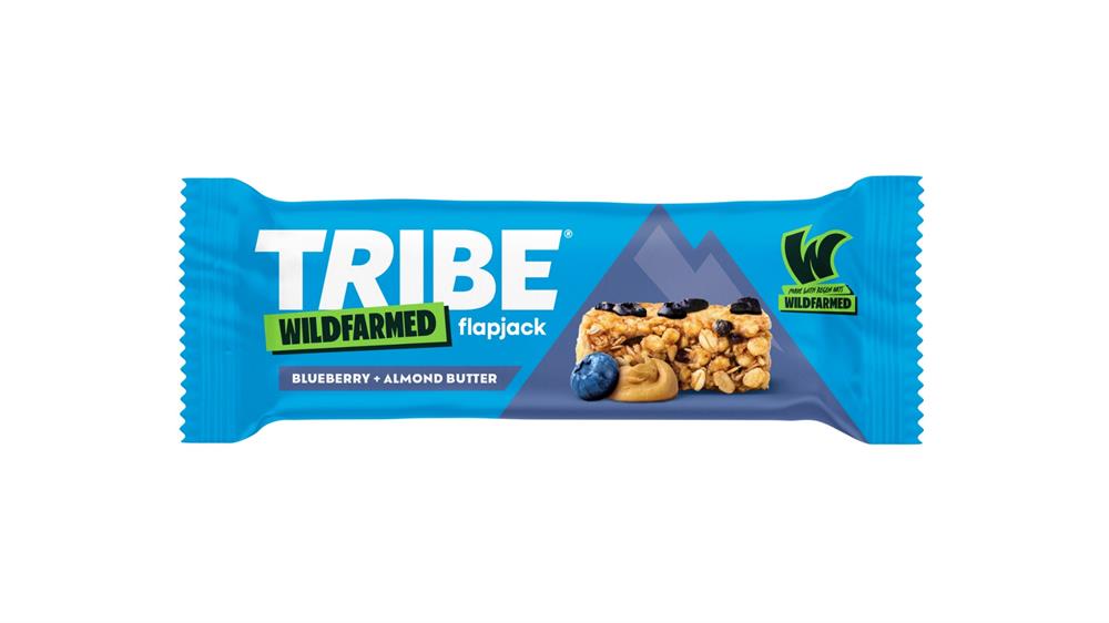 Wildfarmed Flapjack- Blu + Alm (Pack of 16)