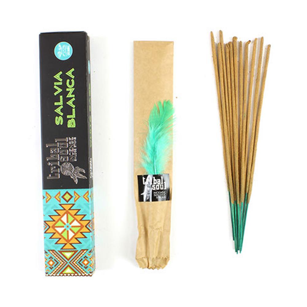 White Sage Incense sticks 15g Pack.