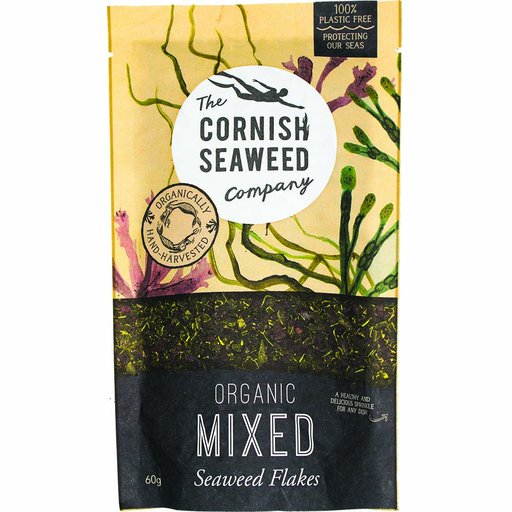 Organic Mixed Seaweed Flakes
