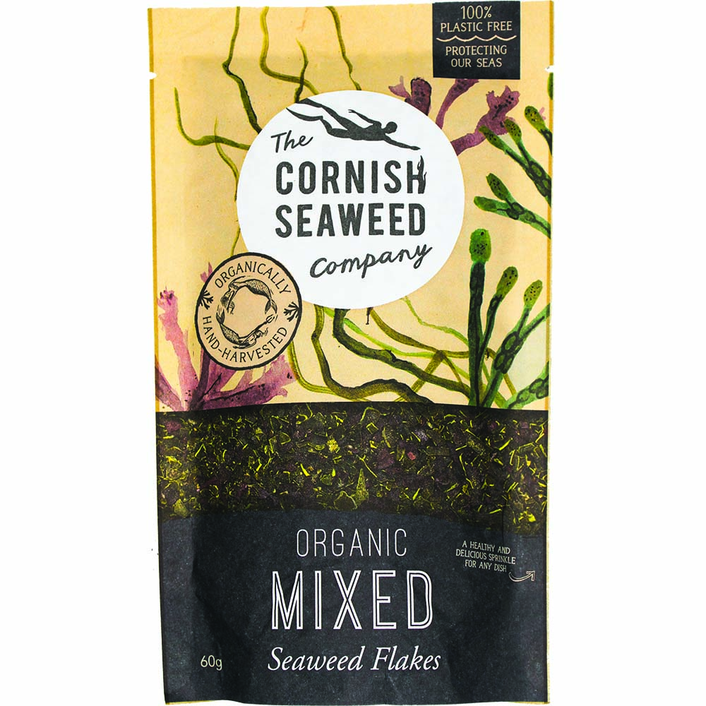 Organic Mixed Seaweed Flakes