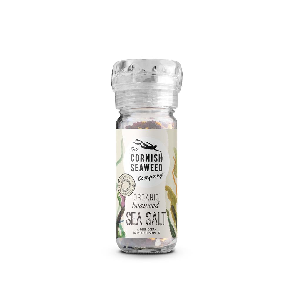 Organic Seaweed Salt Grinder