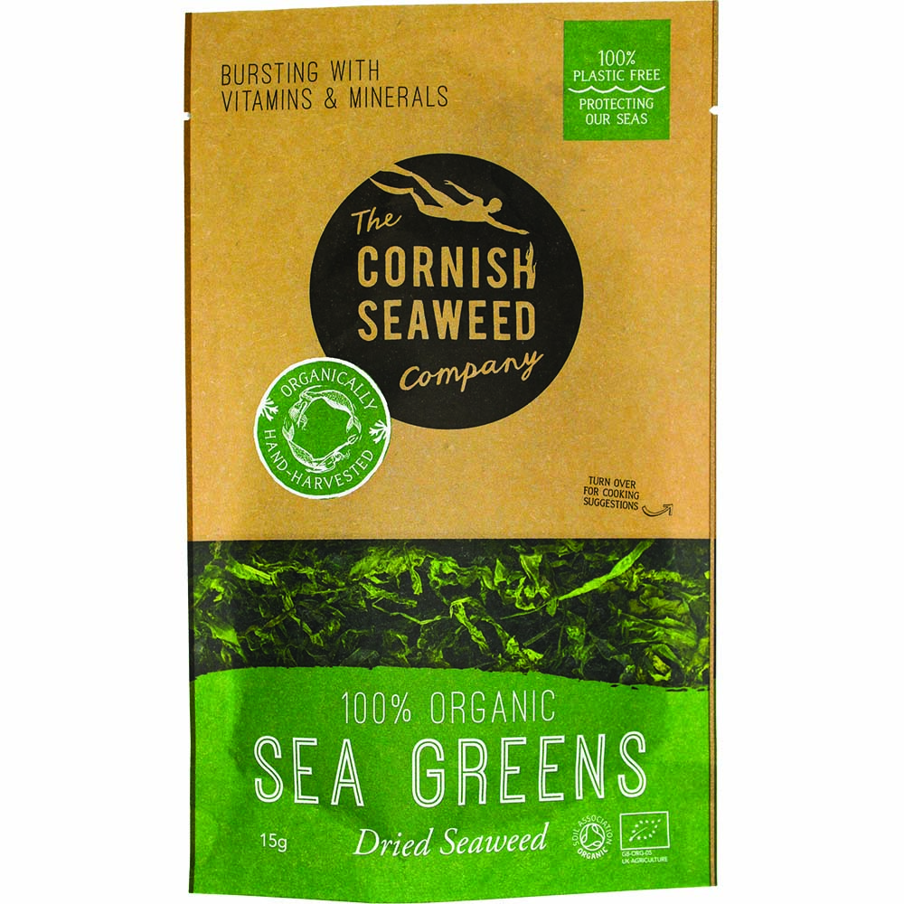 Organic Dried Sea Greens