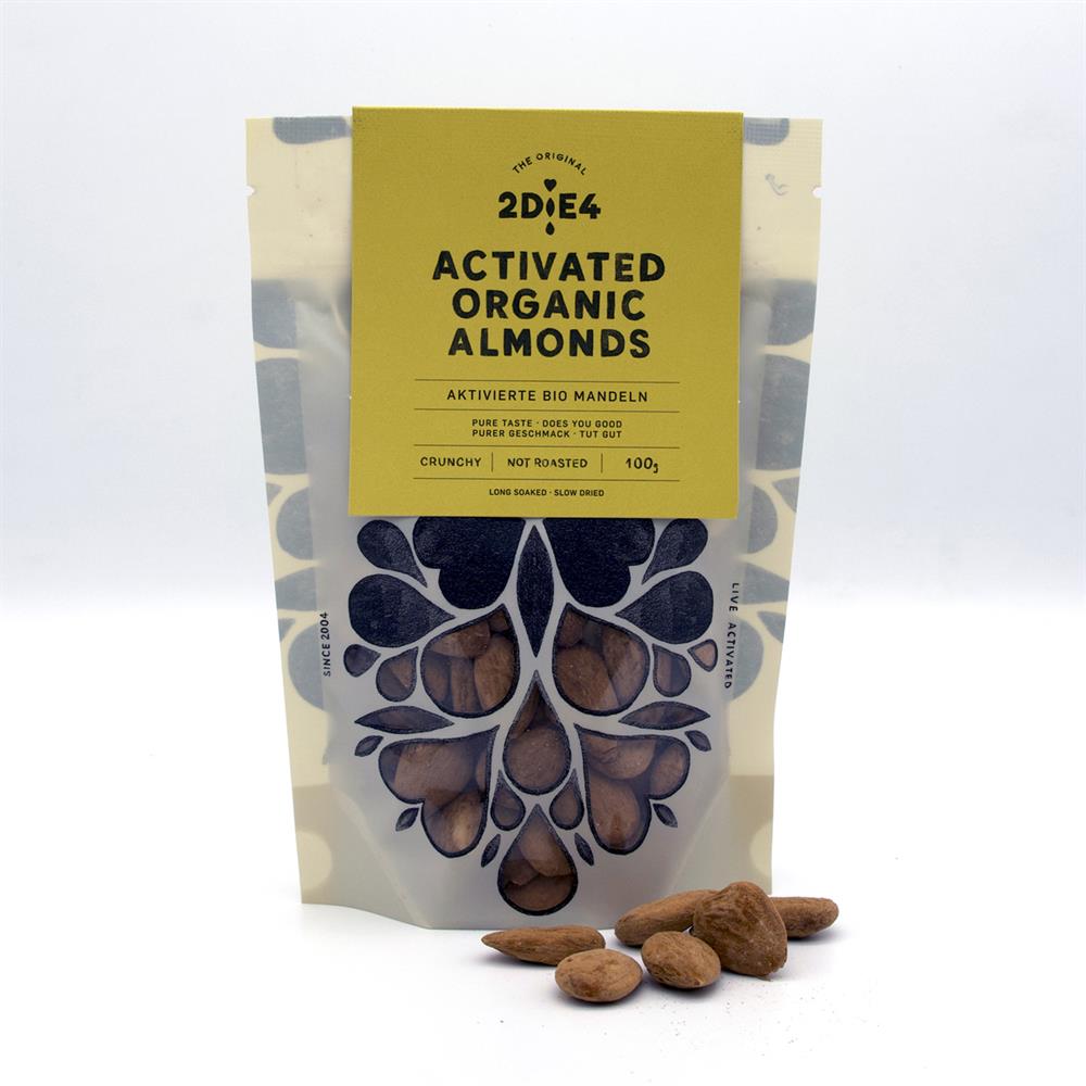 Activated Organic Almonds