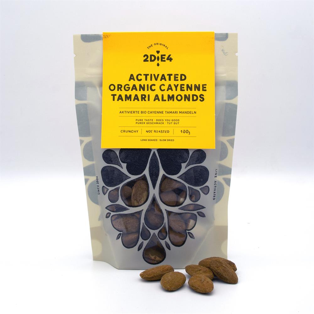 Act Org Cayenne Tamari Almonds