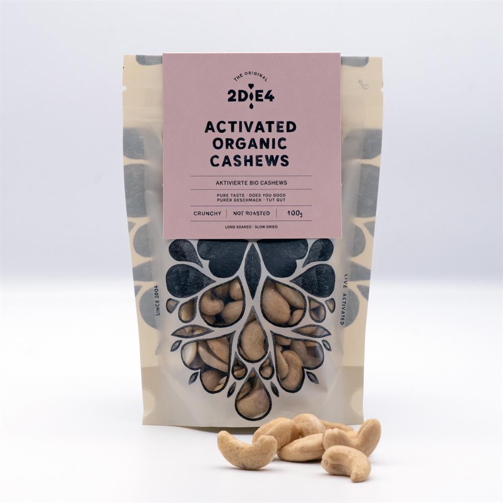 Activated Organic Cashews