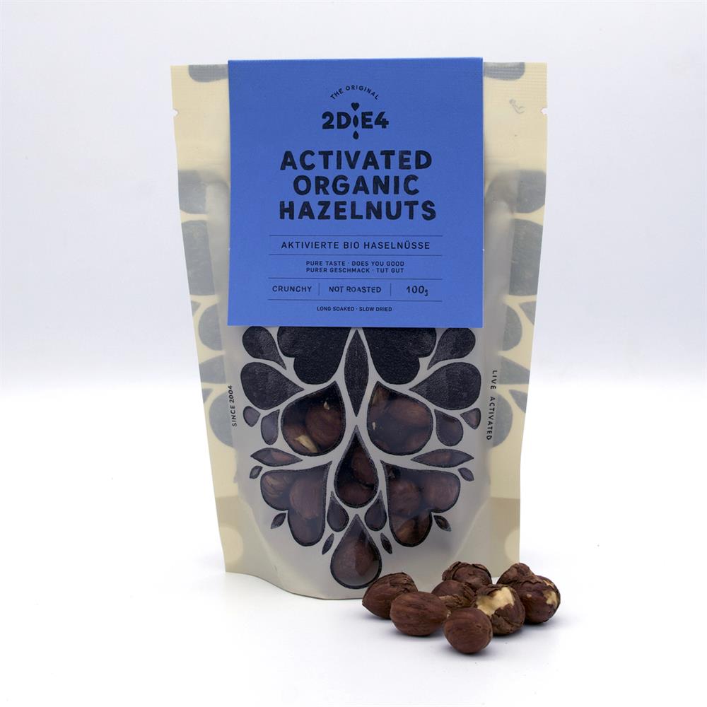Activated Organic Hazelnuts