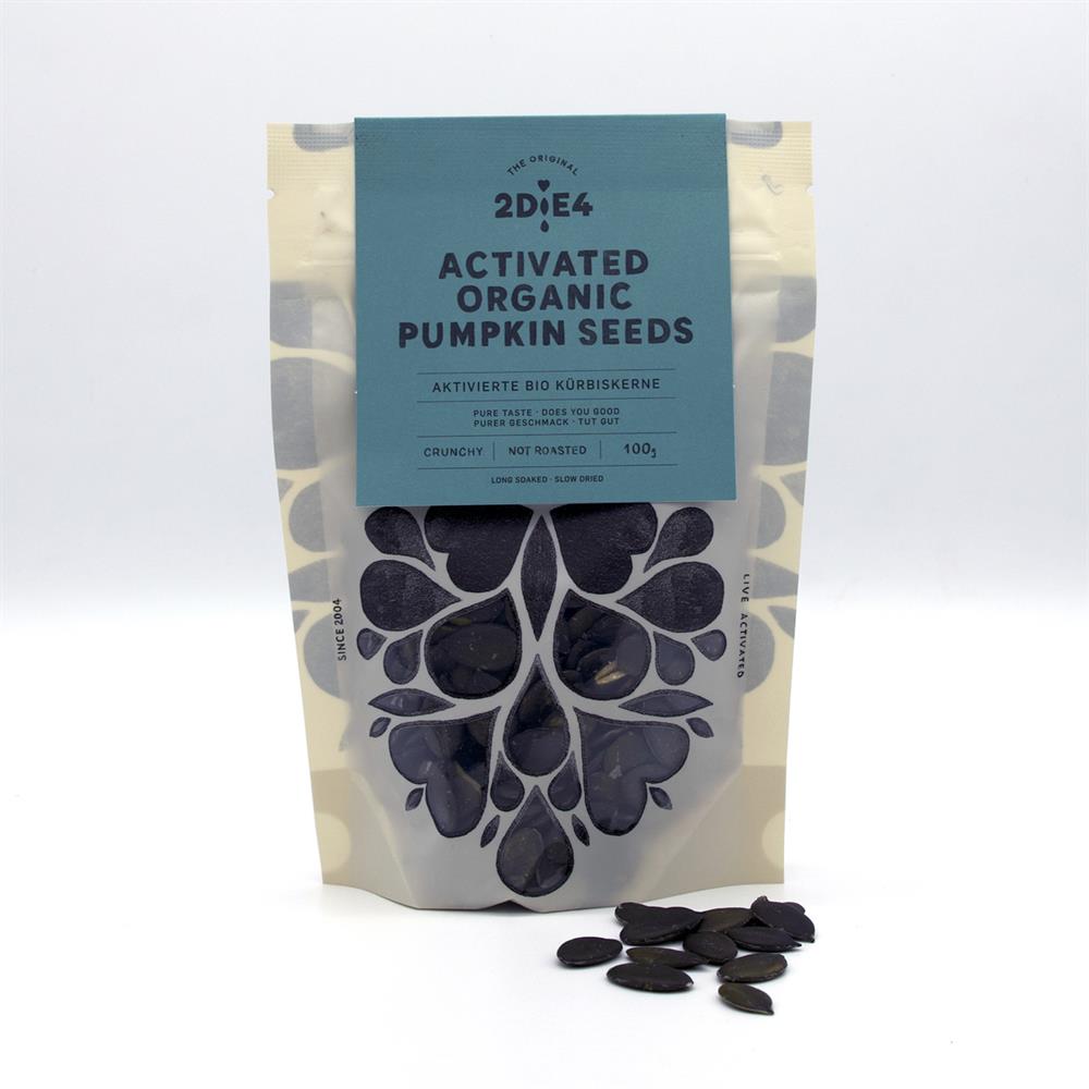 Activated Organic Pumpkinseeds