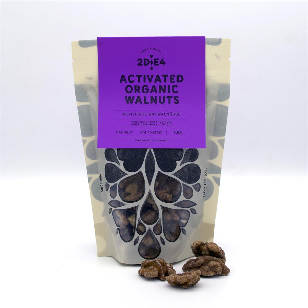 Activated Organic Walnuts