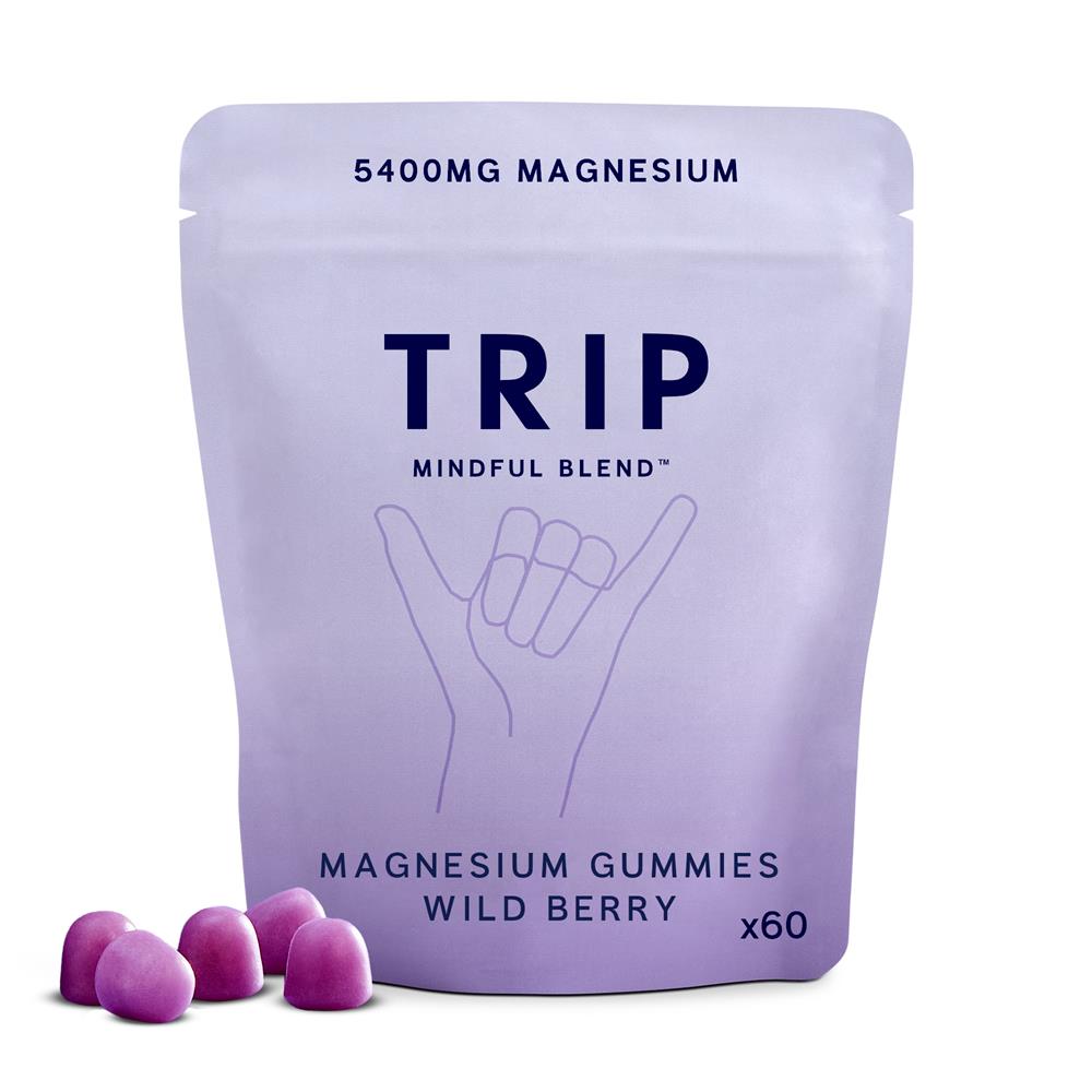 Wild Berry Magnesium Gummies