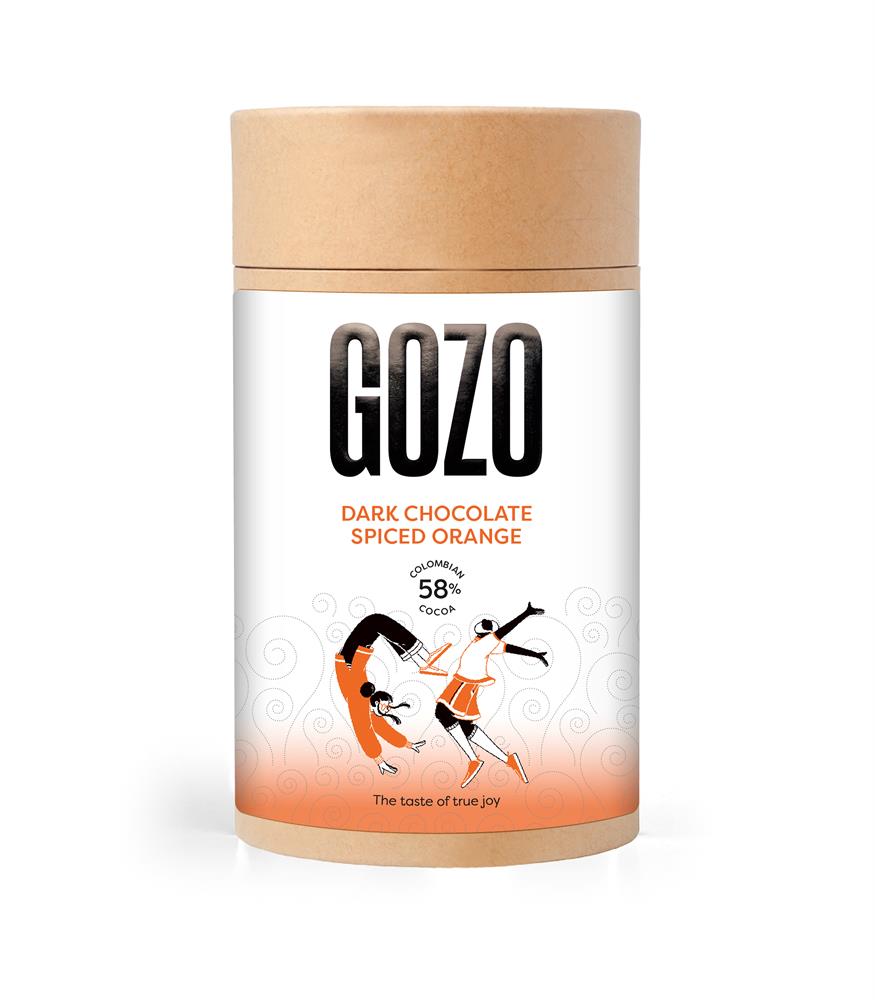 Gozo Dark Choc Spiced Orange