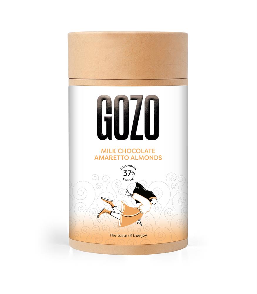 Gozo Milk Amaretto Almonds
