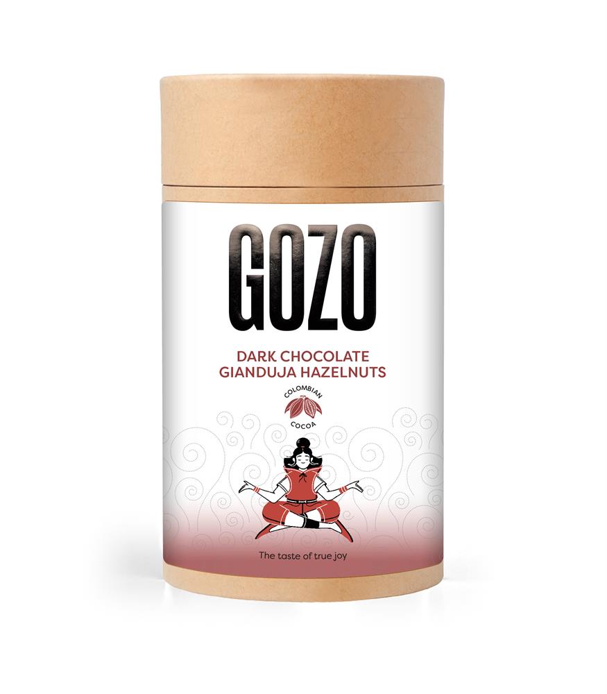 Gozo Dark Gianduja Hazelnuts