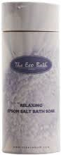 Epsom Salt Soak Relaxing