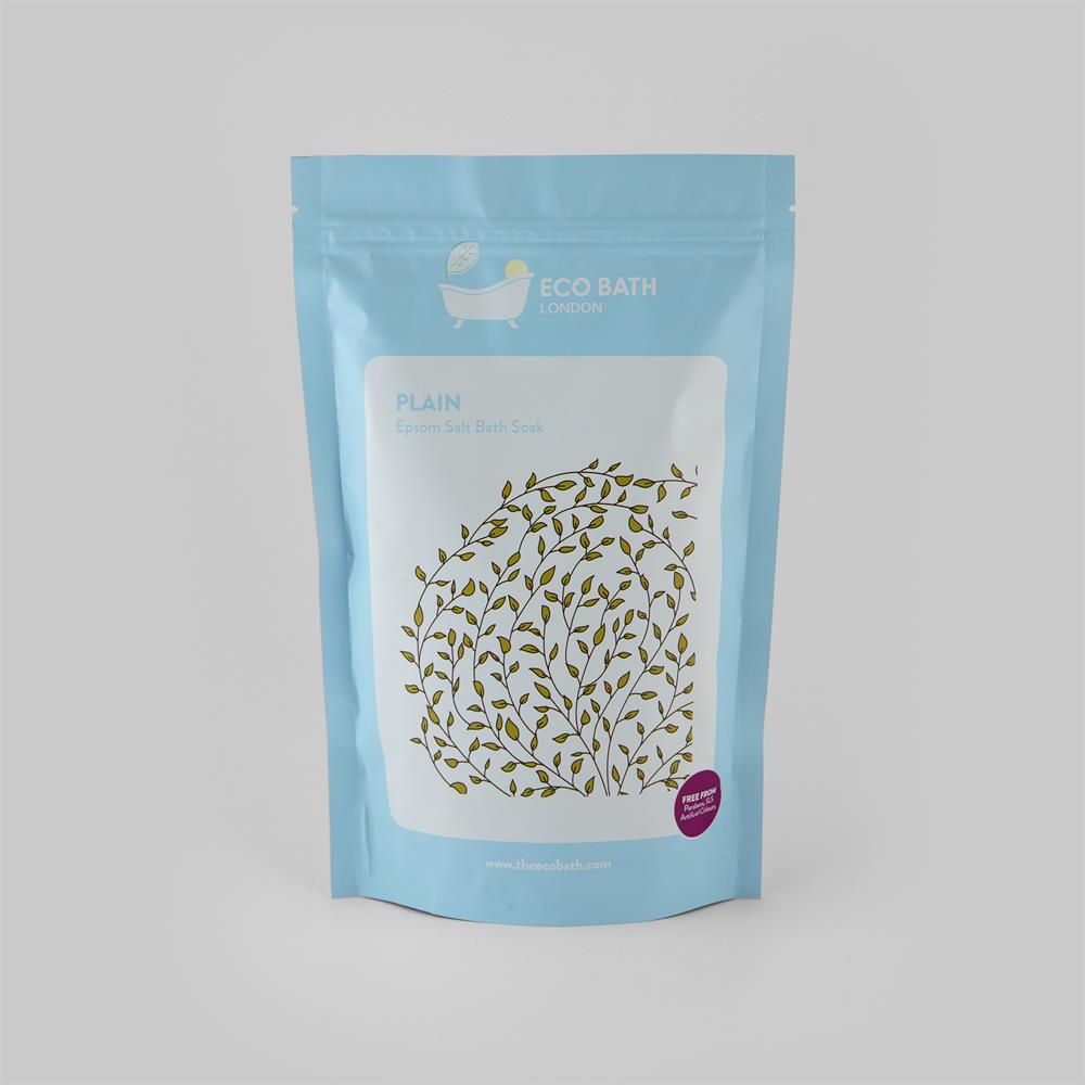 Plain Epsom Salt Pouch