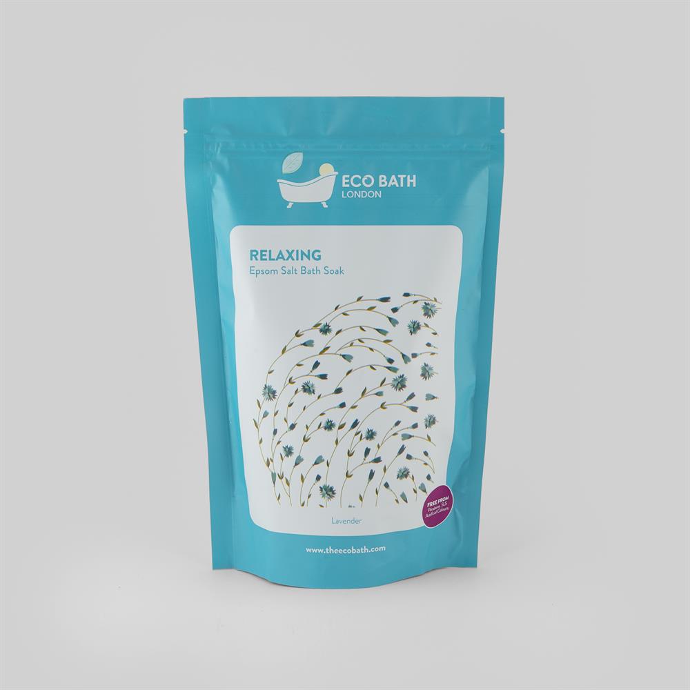 Relaxing Epsom Salt Pouch