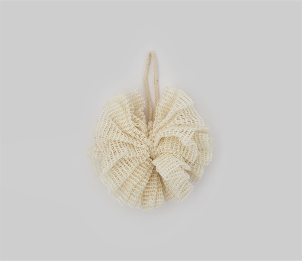 Ramie Bath Pouf