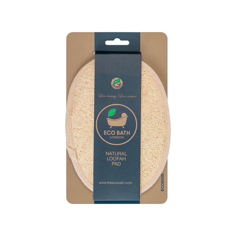 Natural Loofah Pads (Pack of 2)