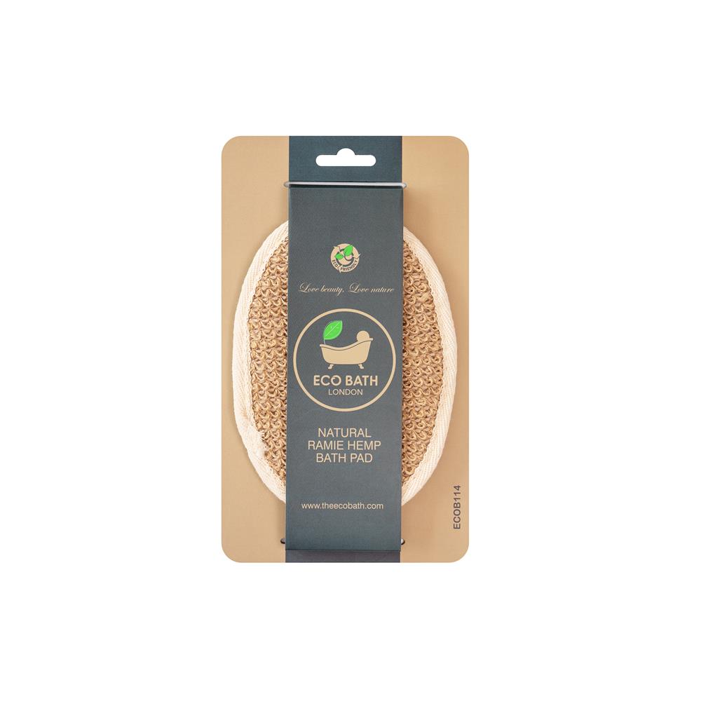 Natural Ramie Bath Pad (Pack of 2)