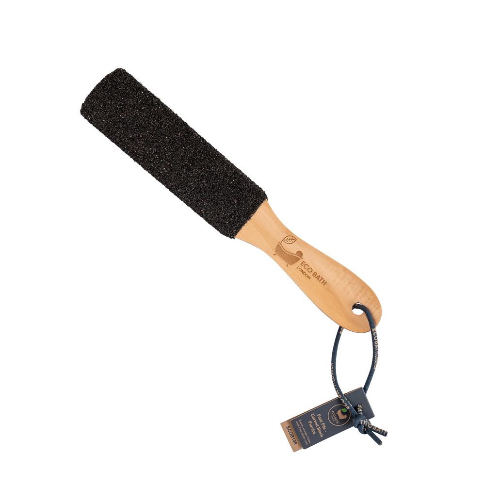 Foot File Curved Black Pumice